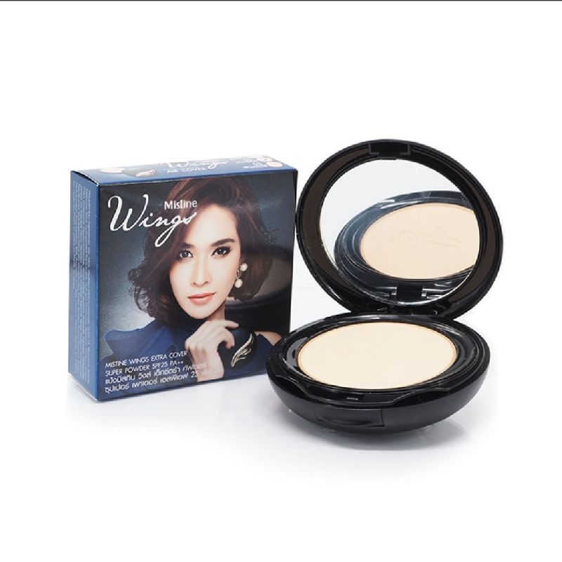 mistine wings extra cover super powder spf 25 pa++
