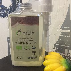 Кокосовое масло Tropicana 500 мл