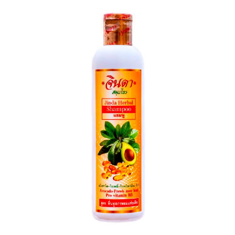 Jinda avocado-fresh mee leaf pro vitamin b5 shampoo