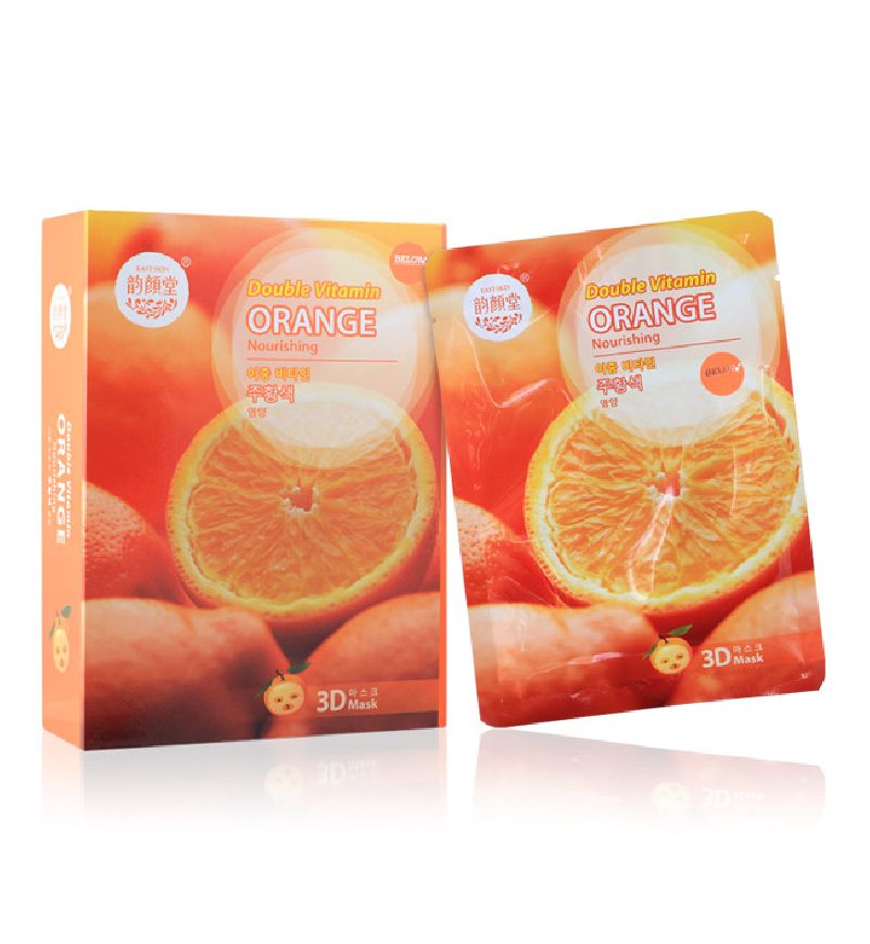 Belov vitamin orange nourishing facial mask