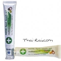 acne spot touch gel thai herb