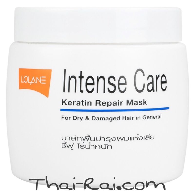 lolane intense care keratin repair mask for dry & damagen hair in general