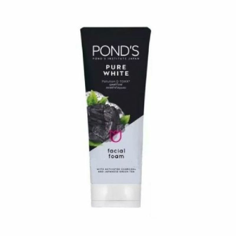 pond's pure white facial foam