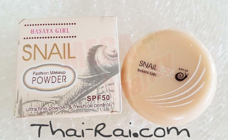 hasaya girl snail fashion makeup powder