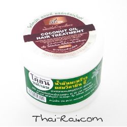 Маска для волос coconut oil hair treatment