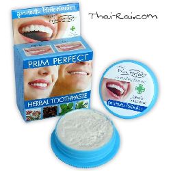 prim perfect herbal toothpaste