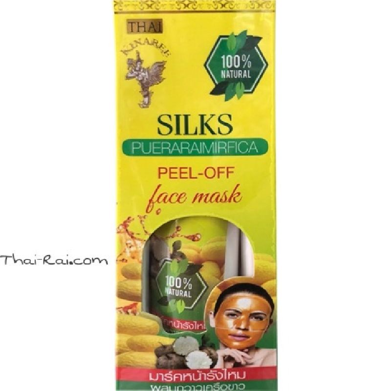 Thai Kinaree Silks Pueraria Mirifica Peel-off Face Mask