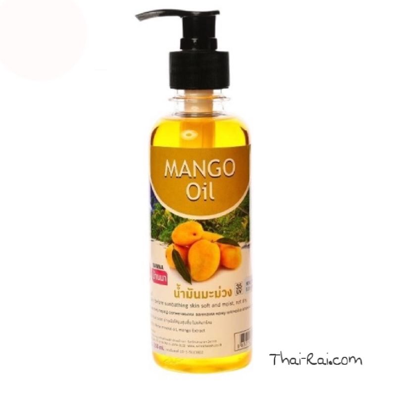 Массажное масло Banna Mango oil