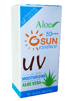 Солнцезащитный крем eliza helena aloe sun essence