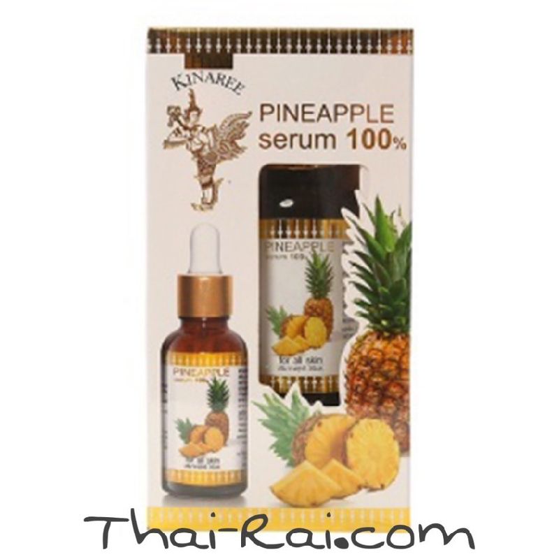 Thai Kinaree pineapple serum