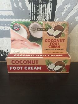 Крем для ног с кокосом