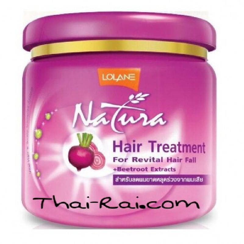 Lolane Natura Hair Mask Beetroot Extracts 100g