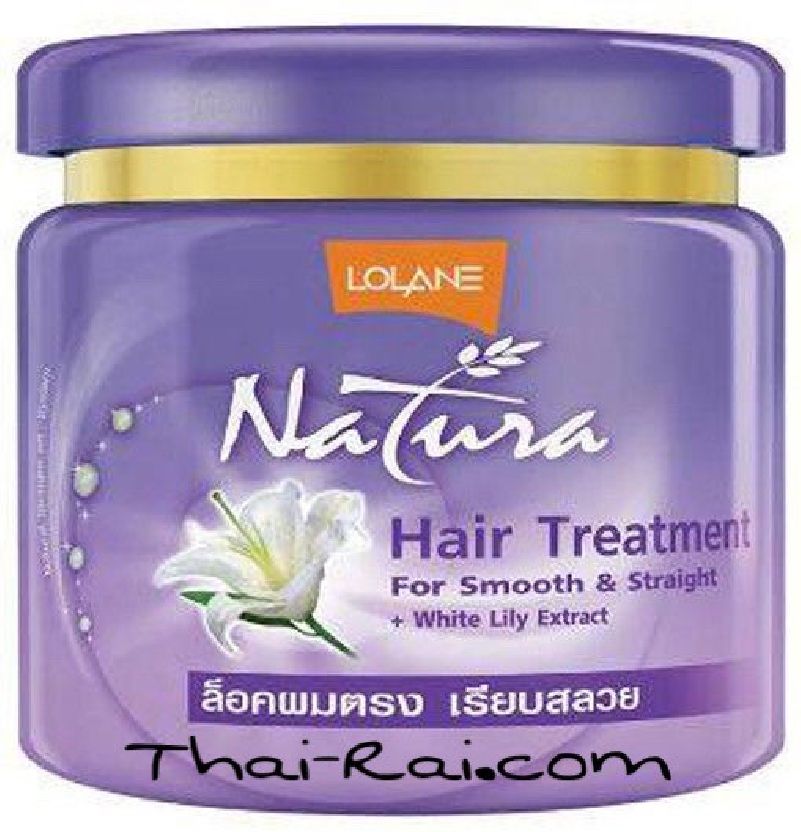 Lolane Natura Hair Mask White Lily Extract 100g