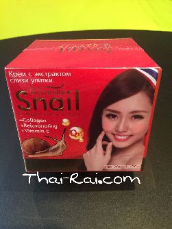 Thai Herb Snail крем