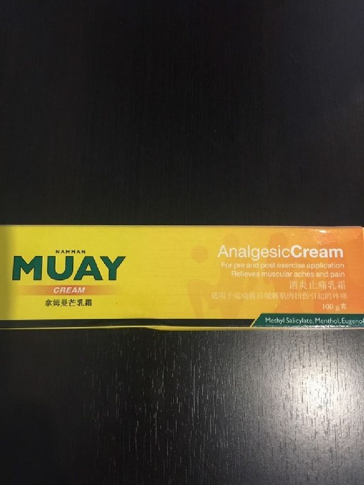 Лечебный крем Muay 100 гр