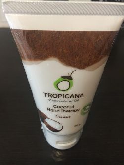 Крем для рук Tropicana с кокосом