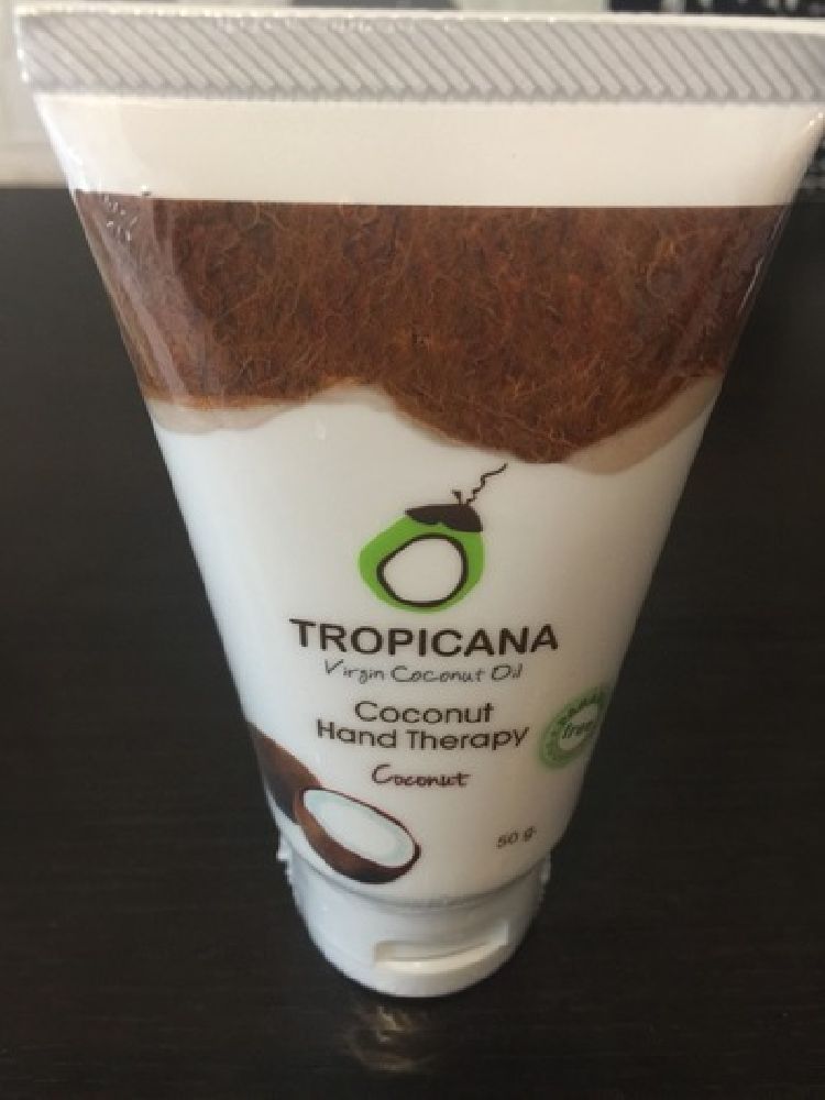 Крем для рук Tropicana с кокосом