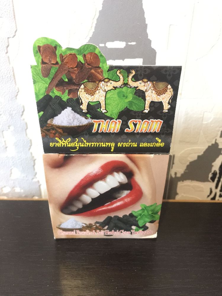 Зубная паста Тай Сиам Уголь Бамбука