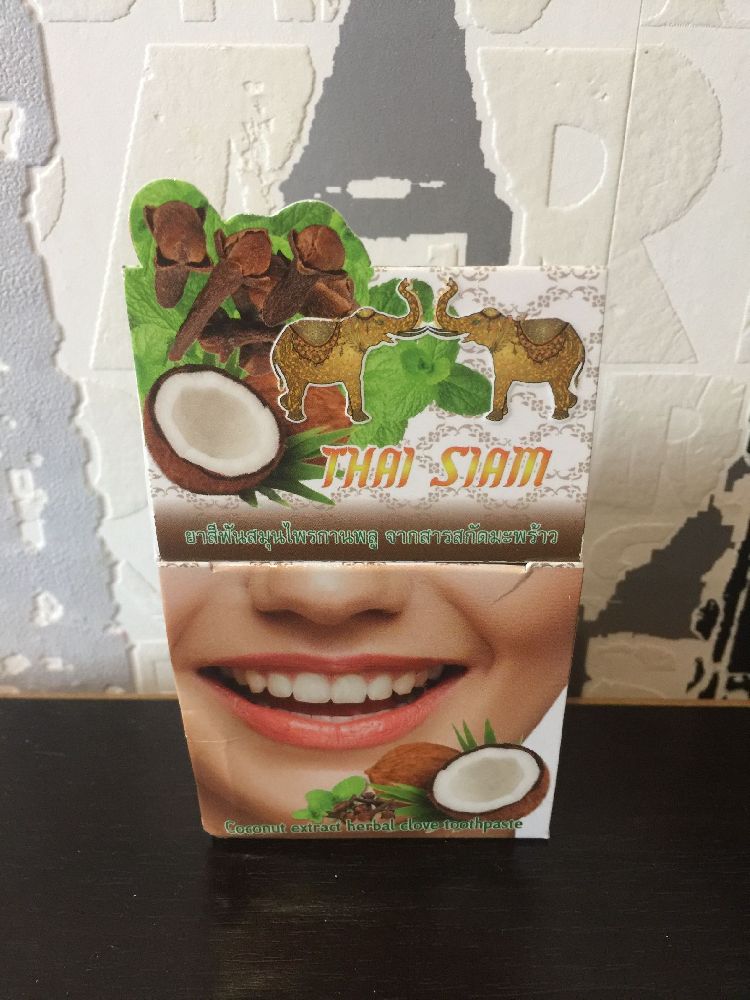 Зубная паста Тай Сиам с Кокосом