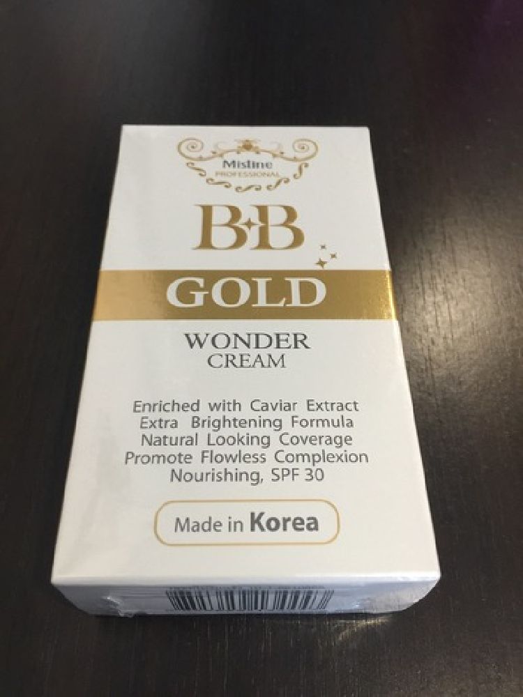 BB крем Mistine Wonder Gold с экстрактом икры SPF 30