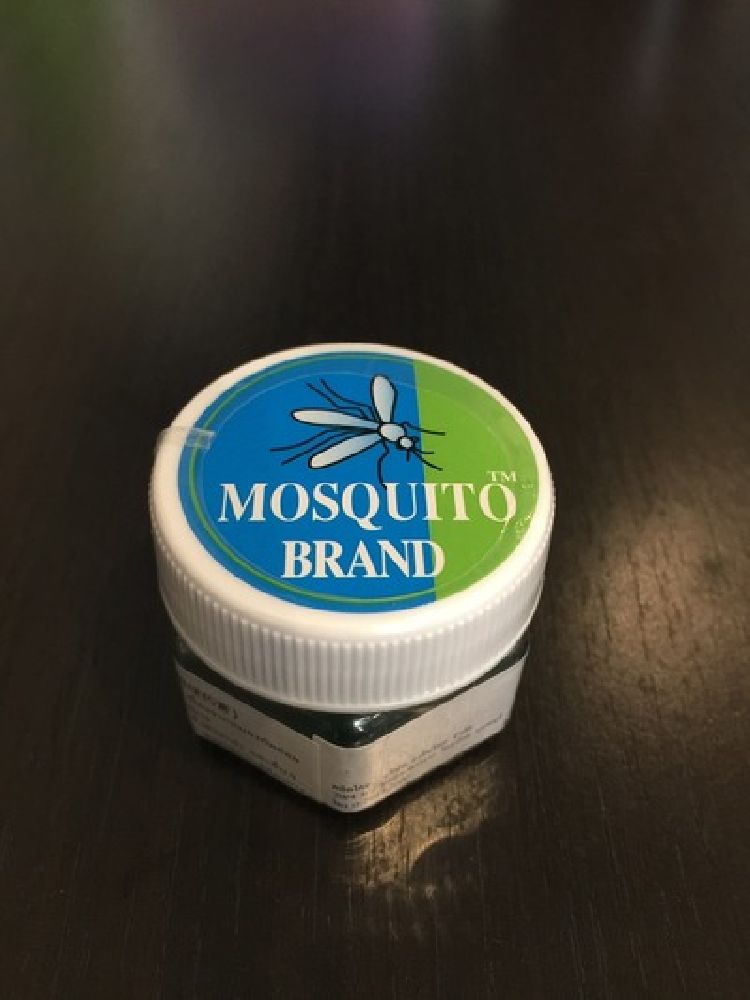 Бальзам против комаров