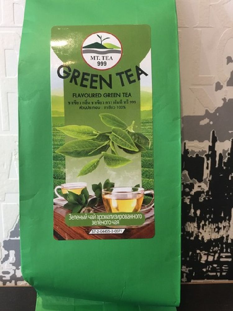 Зеленый ароматизированный чай