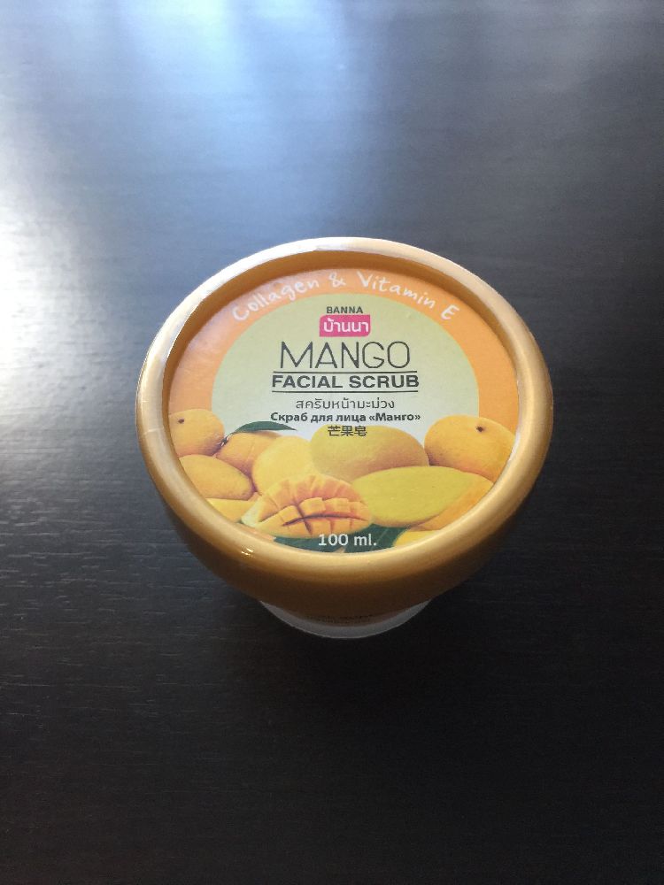 Скраб для лица Banna Mango
