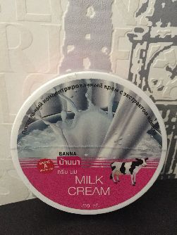 Banna Milk Cream