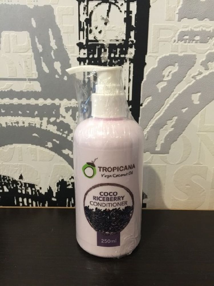 Кокосовый кондиционер для слабых волос Tropicana Coco Riceberry Conditioner
