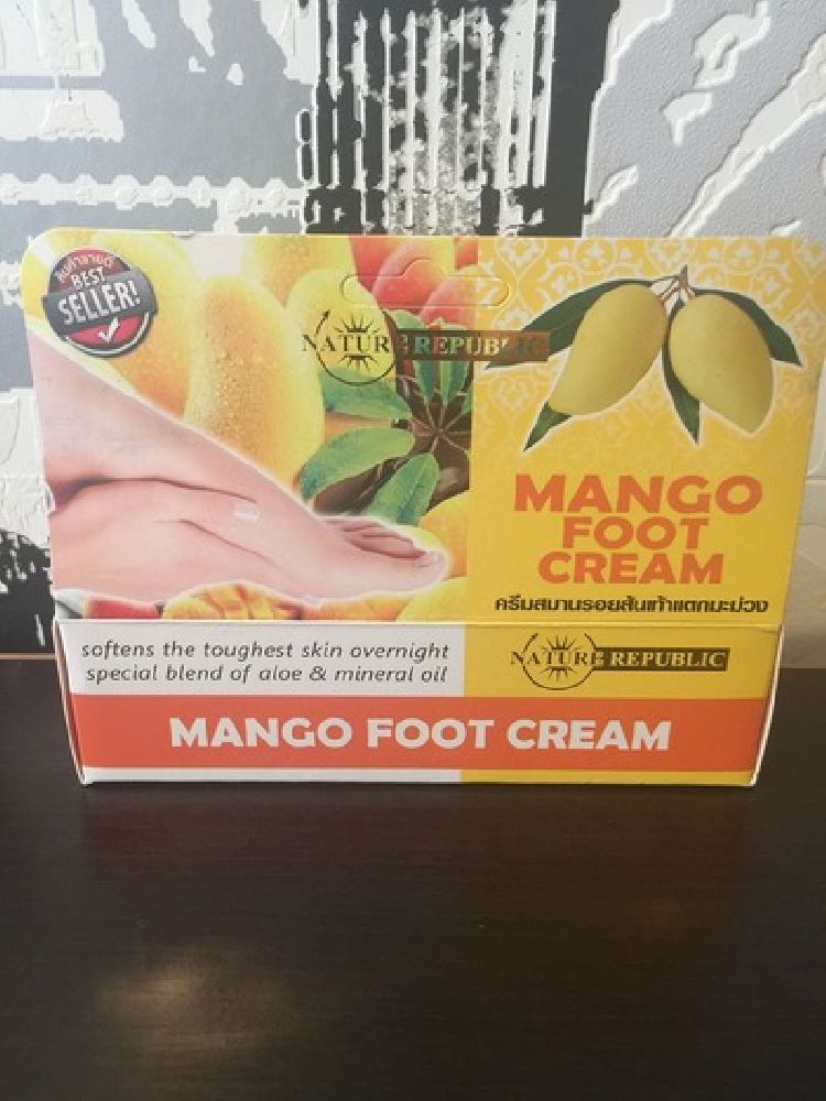 Крем для ног с Манго