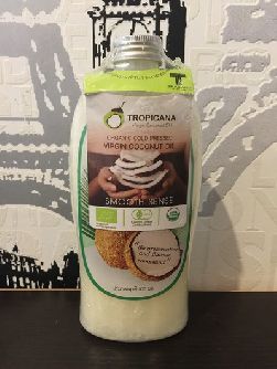 Натуральное кокосовое масло Tropicana Virgin Coconut Oil Smooth Sense 500 мл