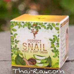 thai kinaree perfect snail moist soft cream