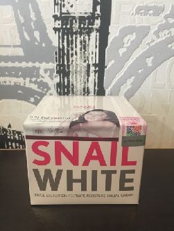 Крем для лица с секрецией улитки Snail White Namu Life