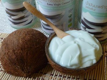Маска для волос с кокосовым маслом: Свойства, рецепты, применение